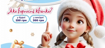 Новорічна групова програма у Smile Park