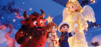 РІЗДВЯНИЙ ПЕРЕПОЛОХ У DRAGON PARK