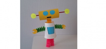 Мастер-класс "Робот"