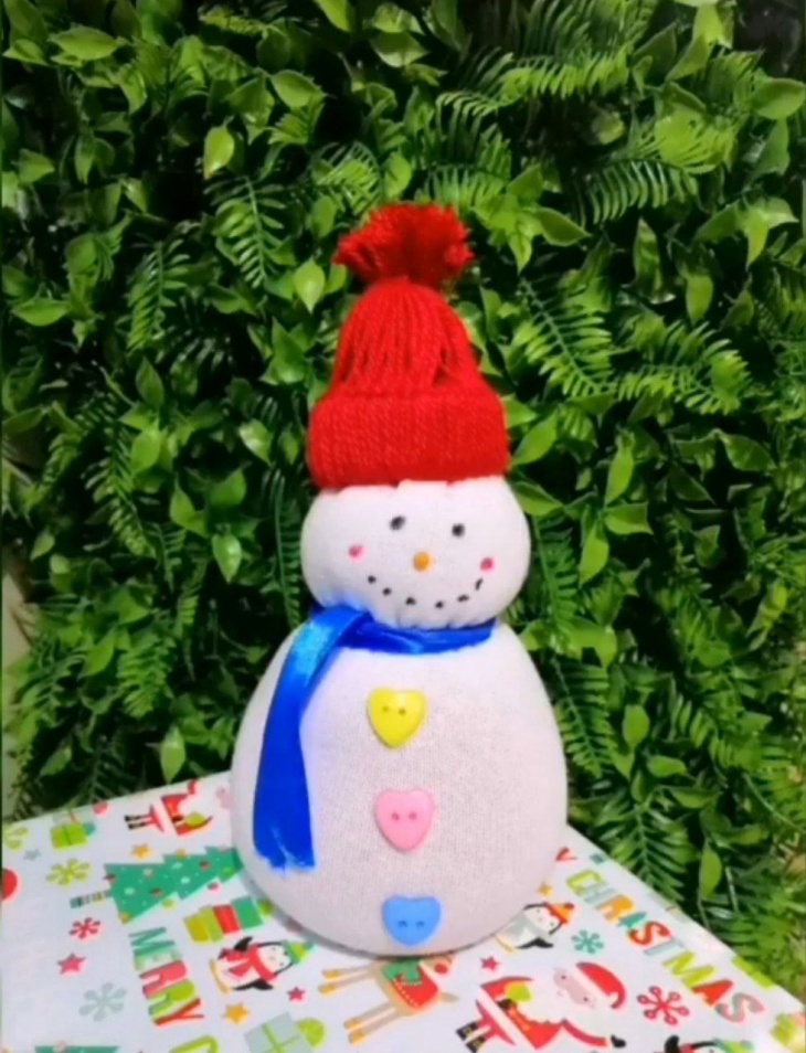 Снеговичок