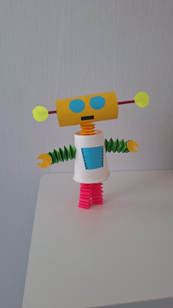 Майстер-клас "Робот"