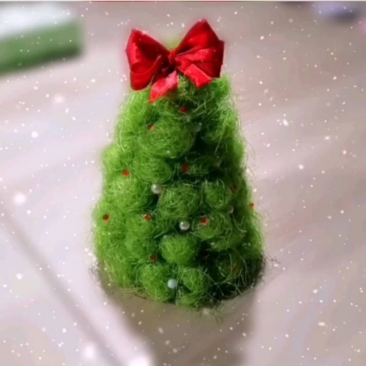 Елка из сизали