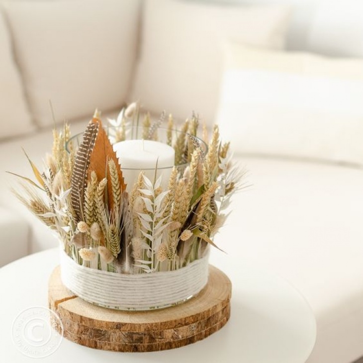 Підсвічник. Декор підставки