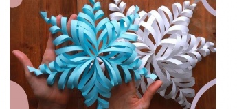 Велика сніжинка