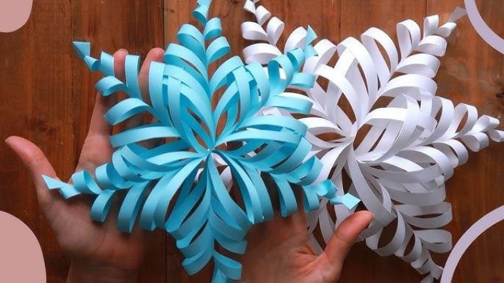 Велика сніжинка