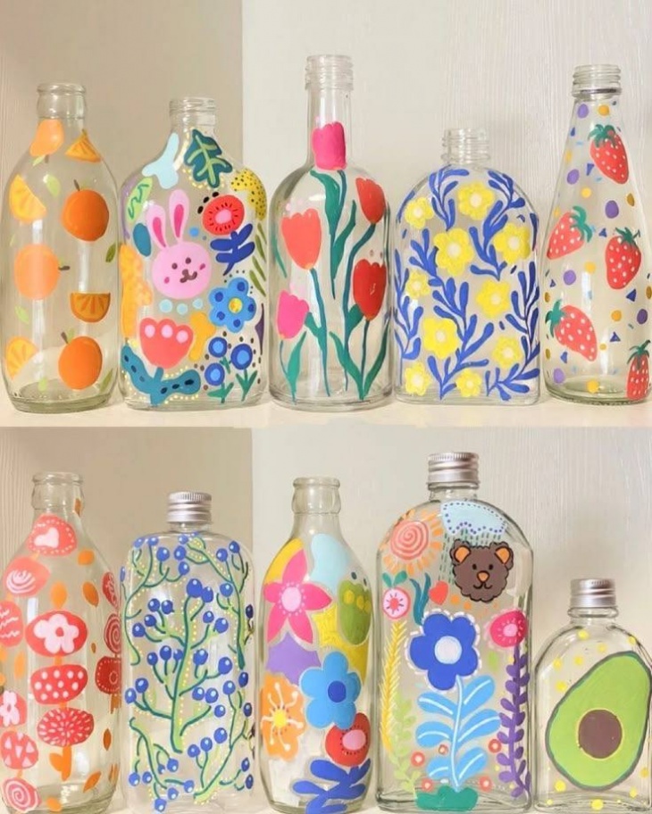 Вітражний розпис (вази, картини, стакану)