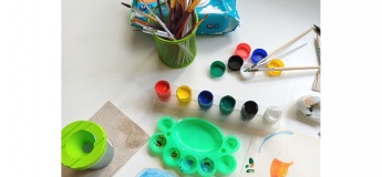 Заняття з малювання для дітей