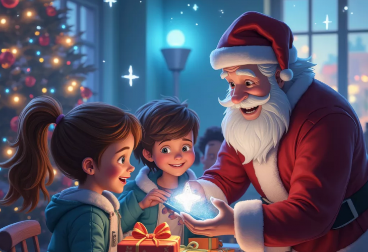 Дитяче свято "Святий Миколай у Кіберпросторі"