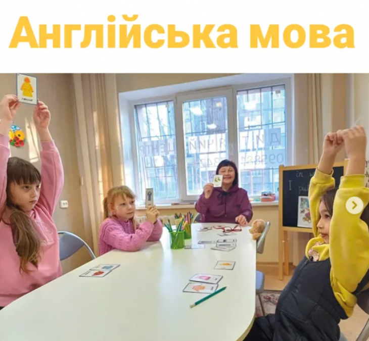 Занятия по английскому языку Занятия по английскому языку