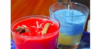 Свічки з соєвого воску