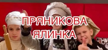 Дитячий майстер-клас "Різдвяна пряникова імбирна хатинка"