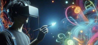 Майстер-клас з малювання у віртуальній реальності