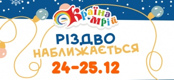 Рождество вместе с ДРЦ «Країна Мрій»