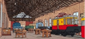 Оглядова екскурсія музеєм електротранспорту
