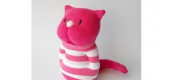 Іграшка з шкарпетки