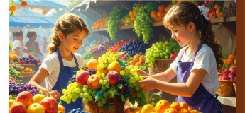 Академія маленьких шефів. Їстівний букет