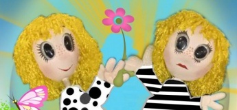 Спектакль «Цяточка та смужечка»