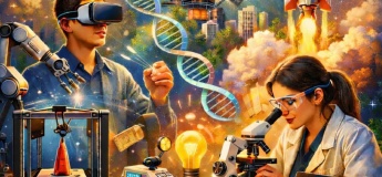 STEAM лабораторія ХНЕУ ім. Семена Кузнеця