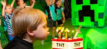 Minecraft Birthday