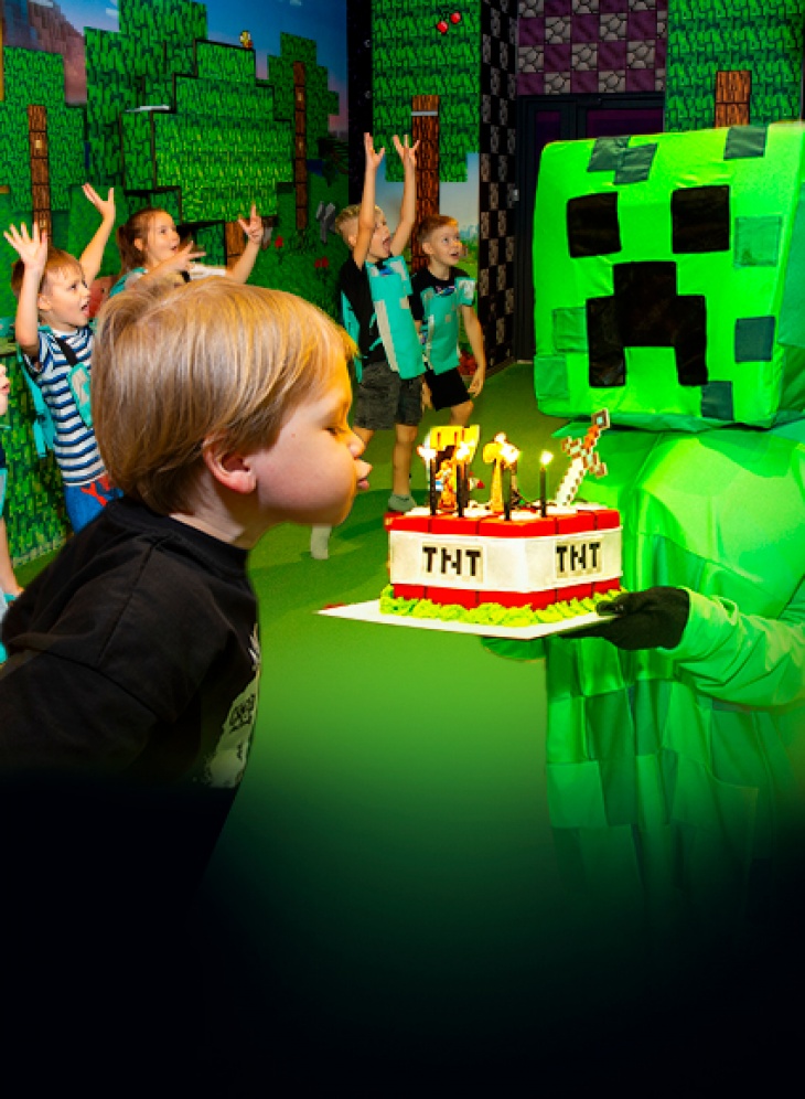 Minecraft Birthday