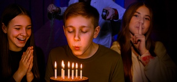 День народження у бункері