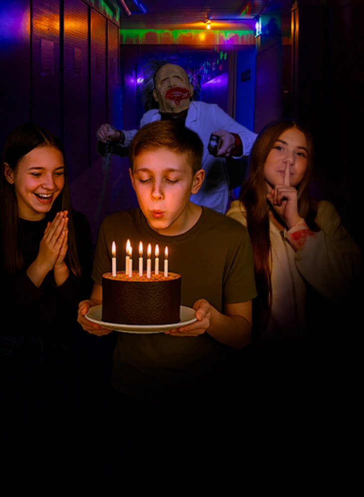 День рождения в бункере