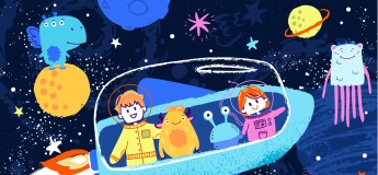 Конкурс дитячих малюнків Noosphere Space Art Challenge