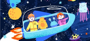 Конкурс дитячих малюнків Noosphere Space Art Challenge