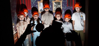 Хоррор-игра "Ночь у Фредди" в Одессе