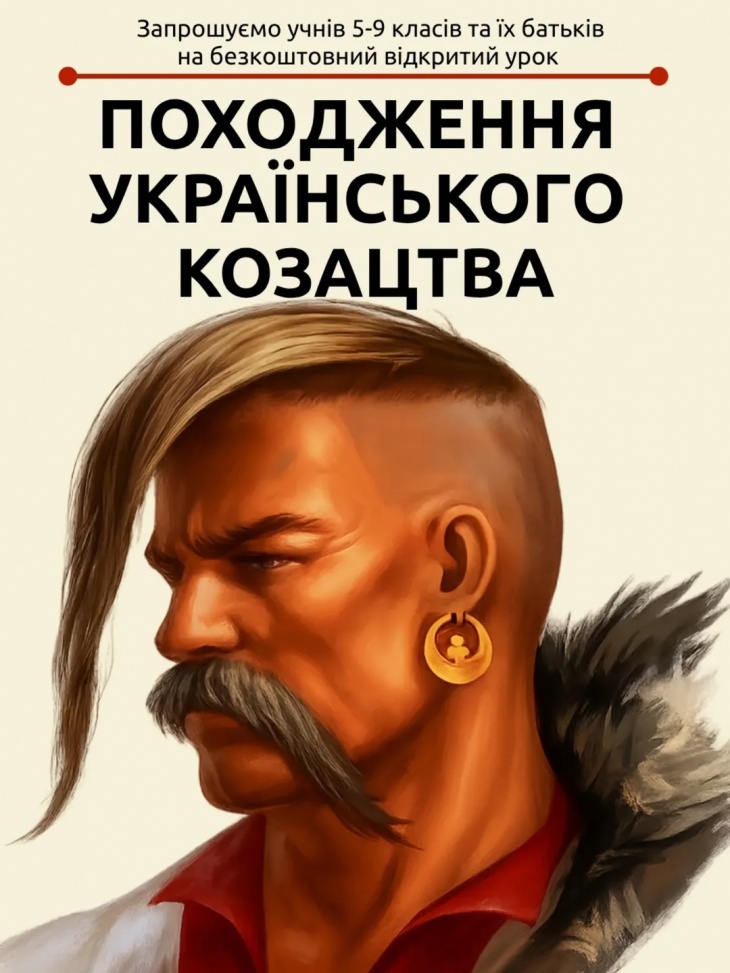 Відкритий урок з історії України "Походження українського козацтва"
