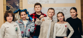 Сучасний випускний для дітей у "Факторії" Київ, Дарниця