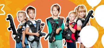 Современный выпускной для детей в "Фактории" в Одессе