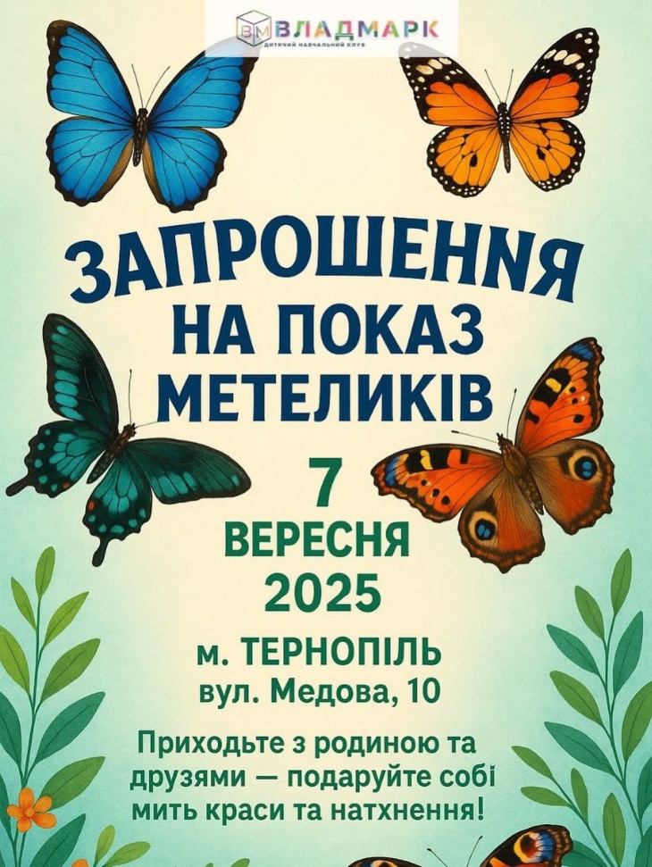 Інтерактивна подія "Знайомство з метеликами" Інтерактивна подія "Знайомство з метеликами"
