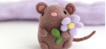 Приглашаем на мастер-класс "Валение из шерсти"