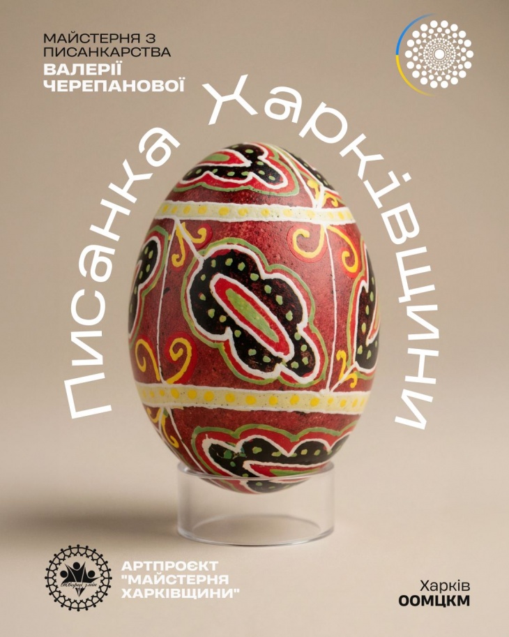 Майстерня з писанкарства