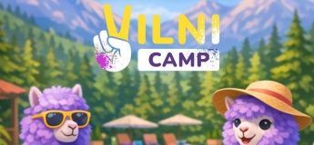 Дитячий літній табір поруч з Дніпром