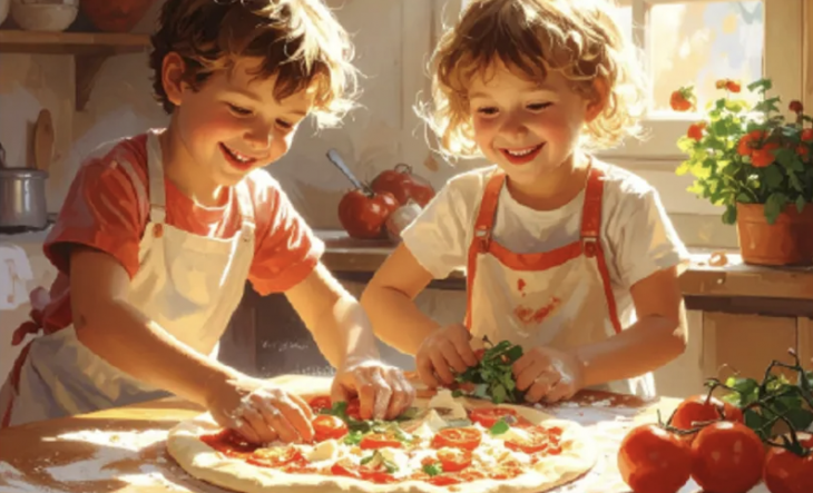 Майстер-клас з приготування піци у «Сільпо» Майстер-клас з приготування піци у «Сільпо»