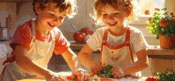 Мастер-класс по приготовлению пиццы в «Сильпо»