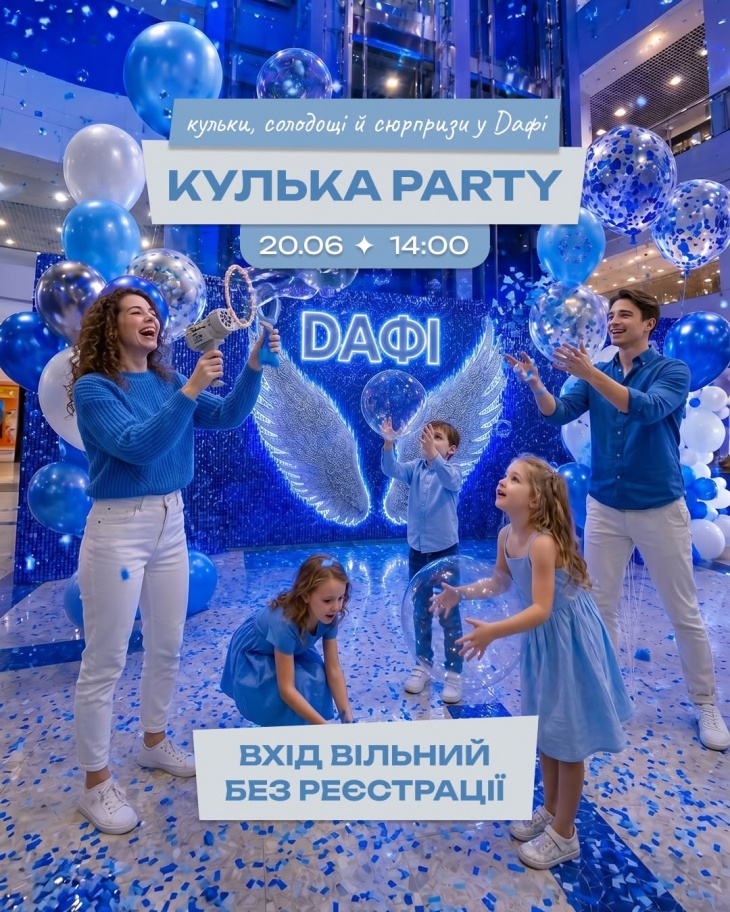 Кулька паті  у ТРЦ «ДАФІ»