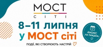 Розважальна програма у МОСТ-сіті