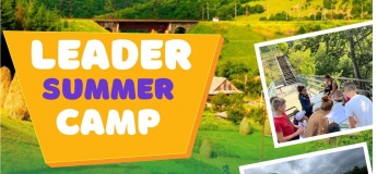 LEADER CAMP Дитячий відпочинок у Карпатах 2026