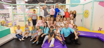 Яркие каникулы в SMILE PARK!