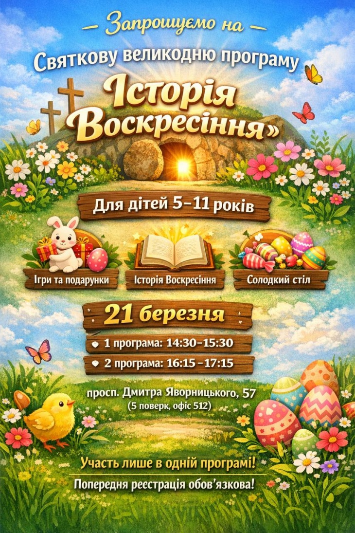 Весела та пізнавальна ігрова програма