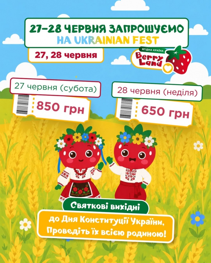День Конституції в Berry Land