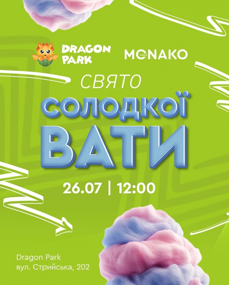 Свято солодкої вати Свято солодкої вати