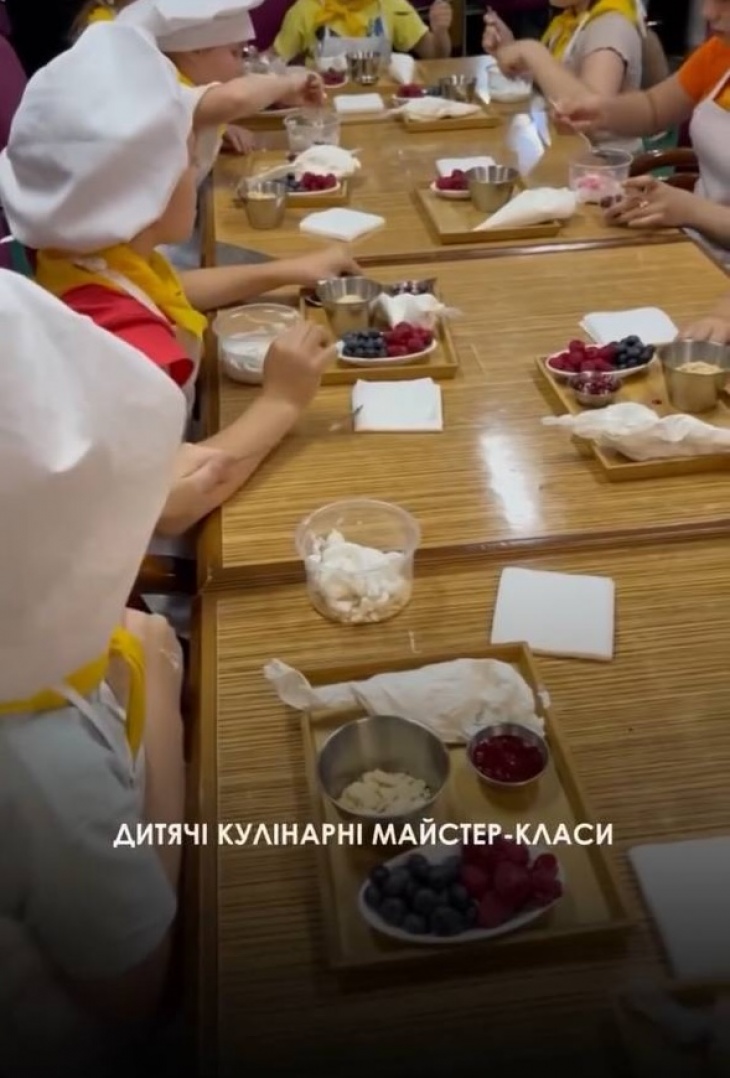 Кулинарный мастер-класс и игра в боулинг для групп детей Кулинарный мастер-класс и игра в боулинг для групп детей