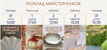 Мастер-классы в Tvorchi