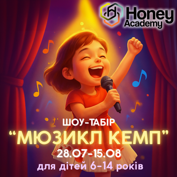 Літній табір від Honey Academy