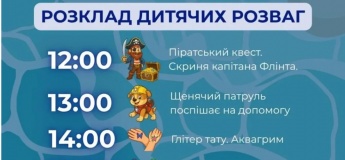 Дитячі розваги на пляжі