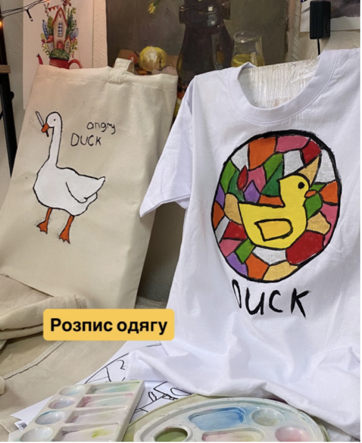 Мастер-класс «Роспись одежды» Мастер-класс «Роспись одежды»